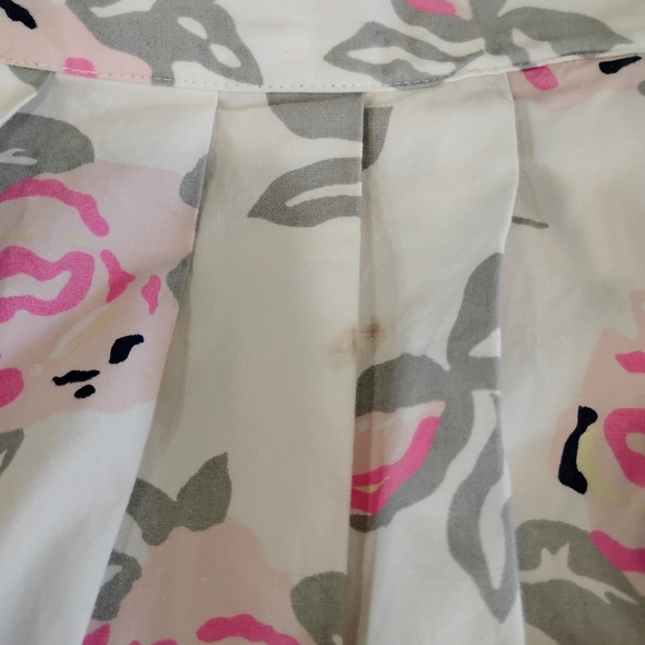 VINTAGE ABERCROMBIE & FITCH COTTON SKIRT - Picture 4 of 8